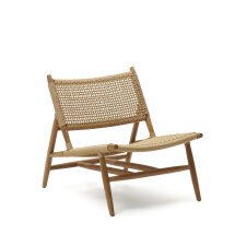 Codolar armchair in solid teak