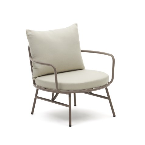 armchair Bramant- fabric - steel structure