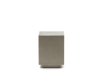 Mesa auxiliar Rustella de cemento 35 x 35 cm