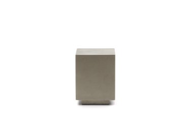 Rustella cement side table, 35 x 35 cm