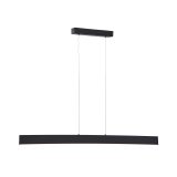 Boadella ceiling lamp in a black finish.