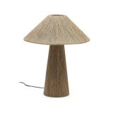 Lampe de table Renee en jute naturelle