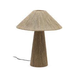 DE_Lampe de table Renee en jute naturelle