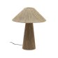 Renee table lamp in natural jute