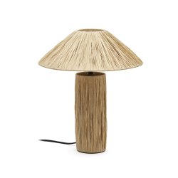 DE_Lampe de table Samse en raphia naturel