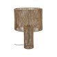 Pontos table lamp in jute with a natural finish