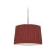 Guash ceiling lamp shade in terracotta, Ø 40 cm