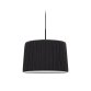 Guash ceiling lamp shade in black, Ø 40 cm