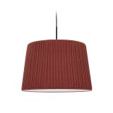 Guash ceiling lamp shade in terracotta, Ø 50 cm