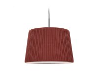 Pantalla para lámpara de techo Guash terracota Ø 50 cm