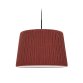 Guash ceiling lamp shade in terracotta, Ø 50 cm