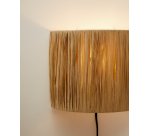 Aplique Pulmi de rafia natural