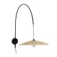 Rosella wall lamp in natural raffia