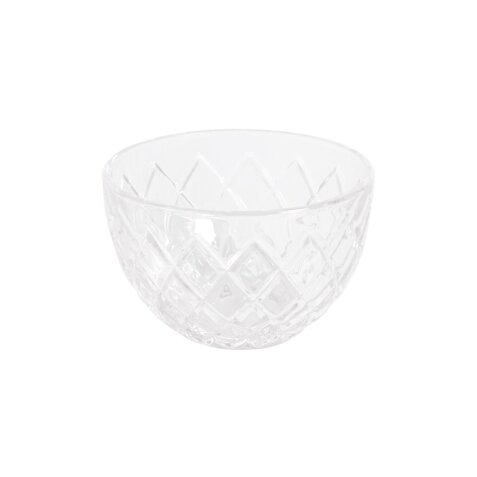 Moorley transparent glass bowl