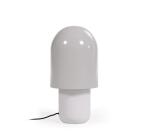 DE_Lampe Brittany en métal peint blanc et gris