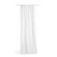 Marja cotton and linen curtain in white 140 x 270 cm