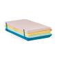 Matelas de sol pour bébé Agapita en coton bio (GOTS) multicolore 60 x 160 cm