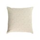 Housse de coussin Zale 100% coton multicolore 45 x 45 cm