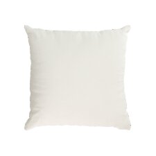 Kussenhoes Elmina wit van 100% linnen 45 x 45 cm