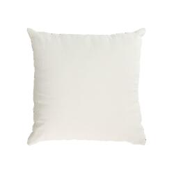 Housse de coussin Elmina 100 % lin 45 x 45 cm