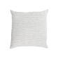 Marena 100% linen cushion cover with black stripes 45 x 45 cm