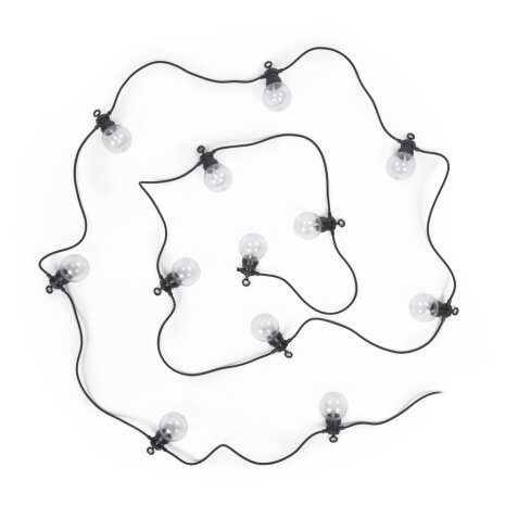 Blanca transparent LED garland 7 m
