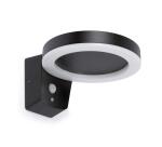 Berarda aluminium solar light with black finish