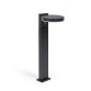 Berarda aluminium solar lantern with black finish 50 cm