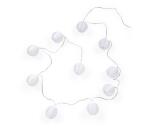 Guirnalda luminosa LED Amabile blanco 4,35 m