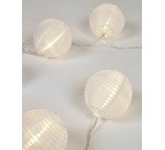 Guirnalda luminosa LED Amabile blanco 4,35 m