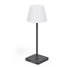 Outdoor Aluney table lamp in black finish