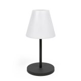 DE_Lampe de table d'extérieur Amaray en acier avec finition noire