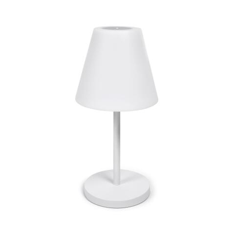 DE_Lampe de table d'extérieur Amaray en acier avec finition noire