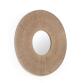 DE_Miroir rond Damira en jute finition naturelle Ø 60 cm