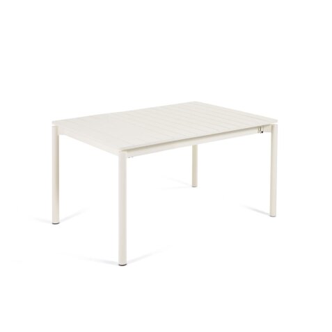 Table d'extérieur extensible Zaltana - structure aluminium