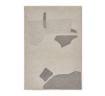 Tapis Belinda en laine multicolore 160 x 230 cm