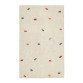 DE_Tapis Epifania 100 % coton blanc à pois multicolore 90 x 150 cm