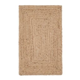 DE_Tapis rectangulaire Doraldina 100 % jute 70 x 50 cm