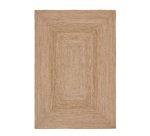 Alfombra Viatka 100% yute 200 x 300 cm