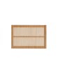 Beyla solid ash wood headboard, for 90 cm beds FSC 100%