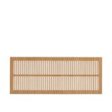 Beyla solid ash wood headboard, for 160 cm beds FSC 100%