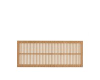 Cabecero Beyla de madera maciza de fresno para cama de 160 cm FSC 100%