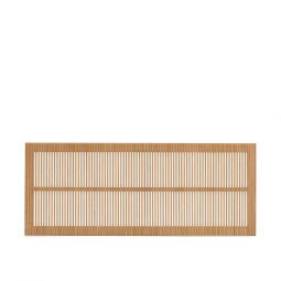 Beyla solid ash wood headboard, for 160 cm beds FSC 100%