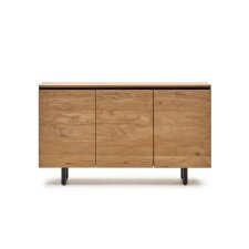 Buffet Uxue en bois d'acacia massif finition naturelle 150 x 88 cm