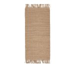 Alfombra Yazmila 100% yute 70 x 140 cm