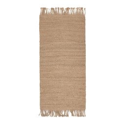 Yazmila 100% jute rug, 70 x 140 cm