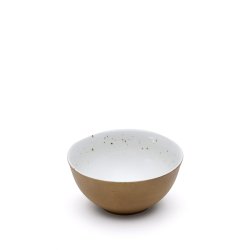 Publia white ceramic bowl