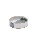 Bol grande Vejer de cerámica multicolor