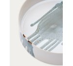 Bol grande Vejer de cerámica multicolor