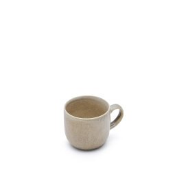 Tasse Lauriana en céramique 20 cl, beige